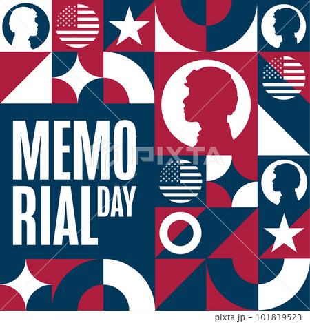 Memorial Day. Remember and Honor. Holiday concept. Template for background, banner, card, poster Memorial Day. Remember and Honor. Holiday concept. Template for background, banner, card, poster 101839523