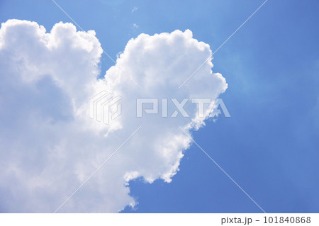 サンパウロの夏の雲と青空 ブラジル サンパウロの夏の雲と青空 ブラジル 101840868