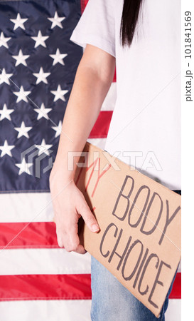 my body my choice flags