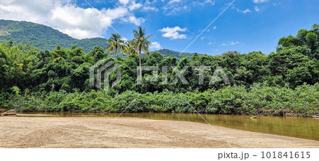 Praia de Parnaioca, Parnaioca Beach at Ilha Grande, Agnra dos Reis, Brazil Praia de Parnaioca, Parnaioca Beach at Ilha Grande, Agnra dos Reis, Brazil 101841615