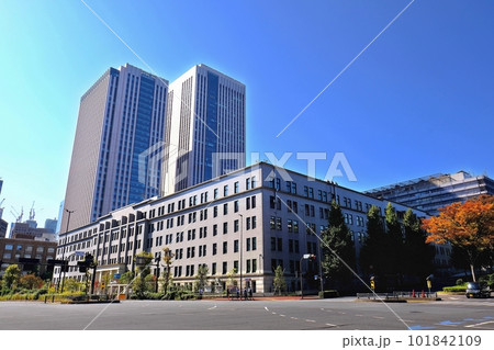 霞が関　官庁街 101842109
