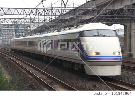 東武線直通特急：特急スペーシアきぬがわ号（雅編成） 101842964