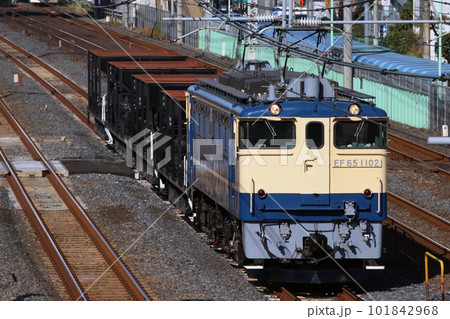 宇都宮線：宇都宮配給（EF65形牽引） 101842968