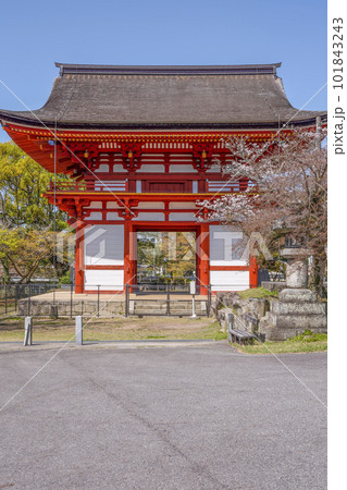 瀧山寺（岡崎市）三門 101843243