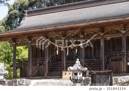 瀧山寺（岡崎市）日吉山王社本殿 101843334