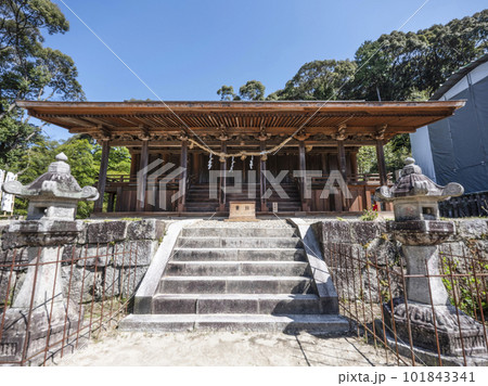 瀧山寺（岡崎市）日吉山王社本殿 101843341