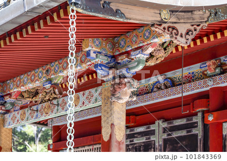 滝山東照宮(岡崎市)拝殿 滝山東照宮(岡崎市)拝殿 101843369