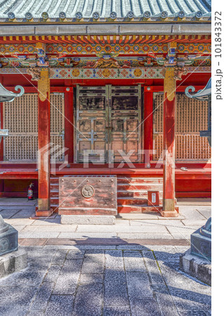 滝山東照宮（岡崎市）拝殿 101843372