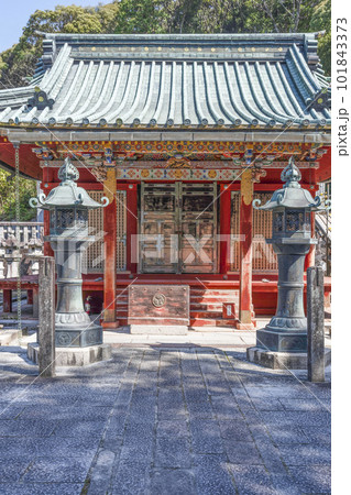 滝山東照宮(岡崎市)拝殿 滝山東照宮(岡崎市)拝殿 101843373