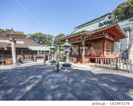 滝山東照宮(岡崎市)拝殿 滝山東照宮(岡崎市)拝殿 101843376