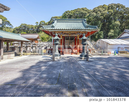 滝山東照宮(岡崎市)拝殿 滝山東照宮(岡崎市)拝殿 101843378