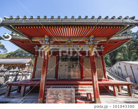 滝山東照宮（岡崎市）拝殿 101843380