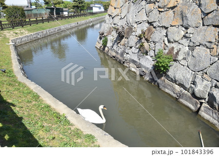 赤穂城と空 101843396