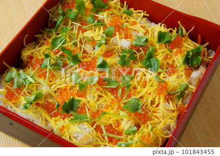 チラシ寿司 101843455