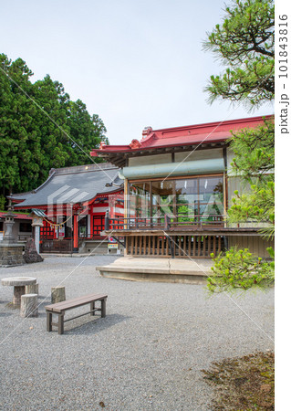 嘉多山　浅間神社　境内　栃木県佐野市 101843816