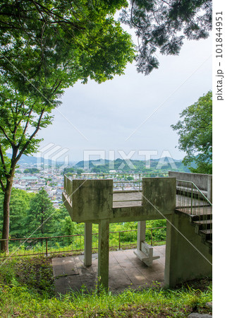 嘉多山公園 展望台からの眺め 街並みの風景 栃木県佐野市 嘉多山公園 展望台からの眺め 街並みの風景 栃木県佐野市 101844951