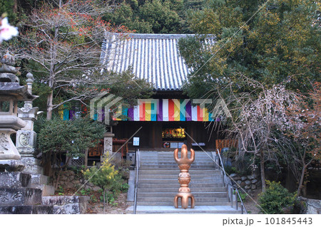 石手寺・第51番札所(愛媛県・四国遍路) 石手寺・第51番札所(愛媛県・四国遍路) 101845443