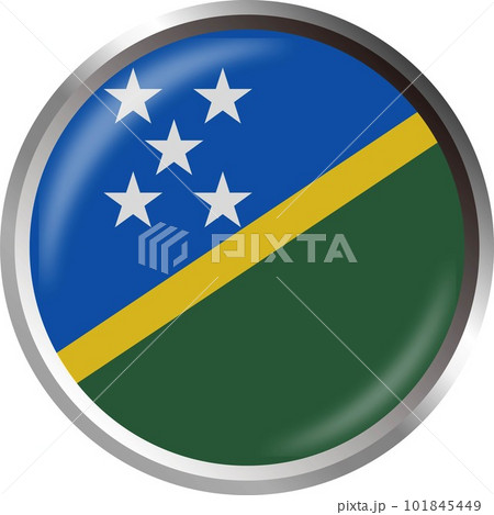世界の国旗アイコン☆ソロモン諸島Solomon Islands☆