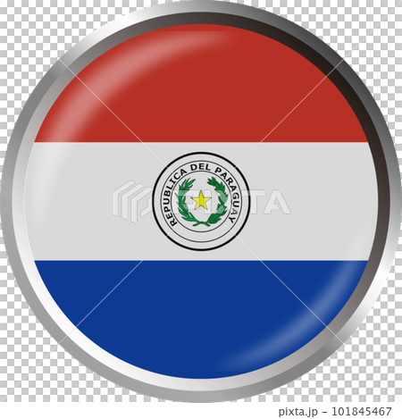 世界國旗圖標 ☆ 巴拉圭巴拉圭 ☆ 世界國旗圖標 ☆ 巴拉圭巴拉圭 ☆ 101845467