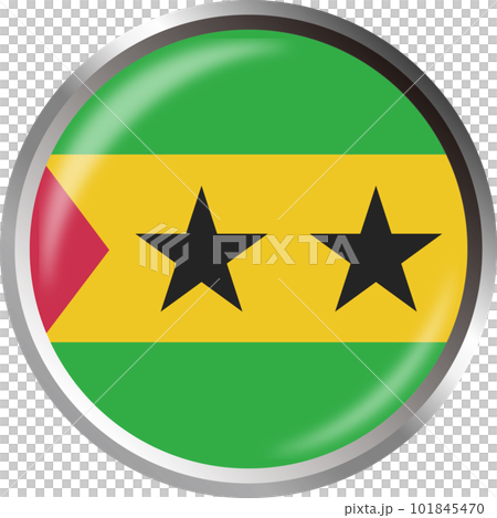 World flag icon ☆ Sao Tome and Principe ☆ World flag icon ☆ Sao Tome and Principe ☆ 101845470