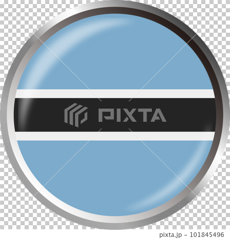 世界の国旗アイコン☆ボツワナBotswana☆ 101845496