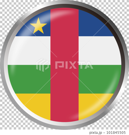世界國旗圖標☆中非☆ 世界國旗圖標☆中非☆ 101845505