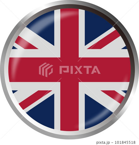 世界の国旗アイコン☆イギリスEngland☆ 101845518