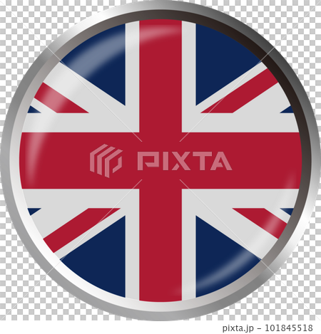 世界の国旗アイコン☆イギリスEngland☆ 101845518