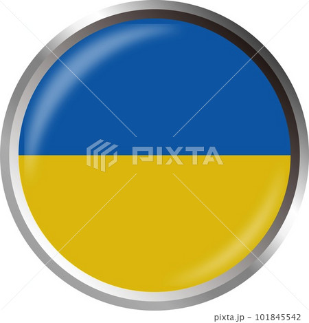 世界の国旗アイコン☆ウクライナUkraine☆ 101845542