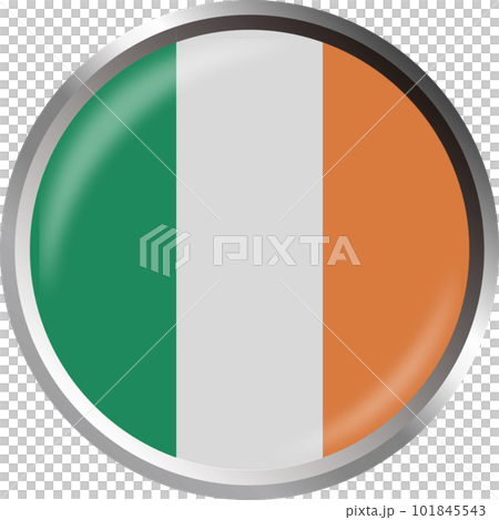 世界の国旗アイコン☆アイルランドIreland☆ 101845543