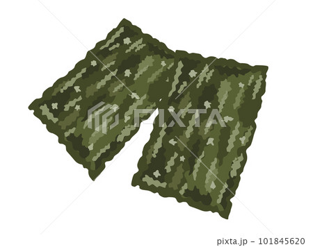 韓国海苔のイラスト 韓国海苔のイラスト 101845620