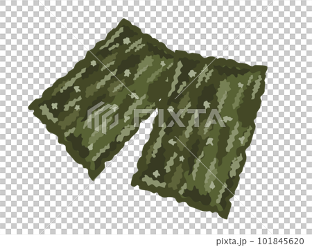 韓国海苔のイラスト 韓国海苔のイラスト 101845620