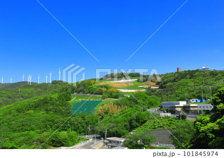 【愛媛県】道の駅 伊方きらら館と四国電力伊方ビジターズハウスと風車(佐田岬半島) 【愛媛県】道の駅 伊方きらら館と四国電力伊方ビジターズハウスと風車(佐田岬半島) 101845974