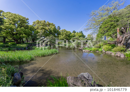 日比谷公園の庭園 日比谷公園の庭園 101846779