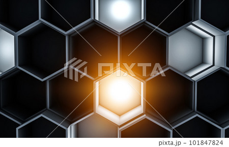 Innovative technologies image . Mixed media 101847824