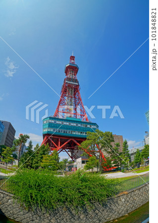 札幌のテレビ塔 101848821