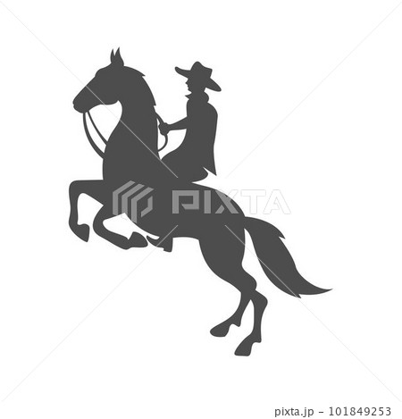 Cowboy logo icon design 101849253