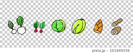 野菜果物 101849356