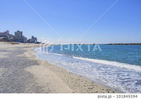 新潟 瀬波海岸 新潟 瀬波海岸 101849394