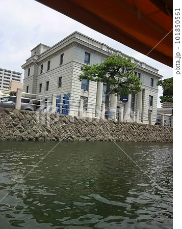 松江 堀川めぐり 船から見た景色 松江 堀川めぐり 船から見た景色 101850561