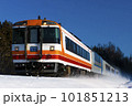 新特急色のキハ183系「大雪」 101851213