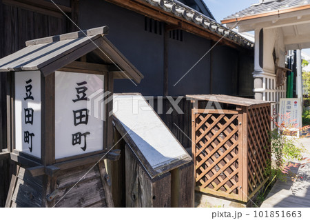 《大分県》日田市豆田町の町並み 101851663
