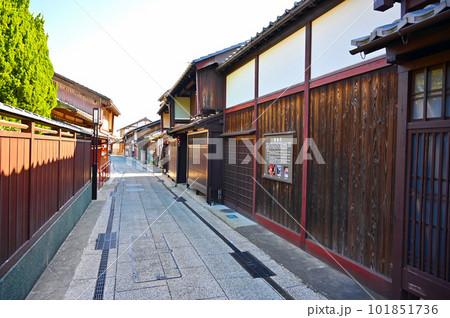 三丁町 飛鳥区 古い街並み 小浜市 三丁町 飛鳥区 古い街並み 小浜市 101851736