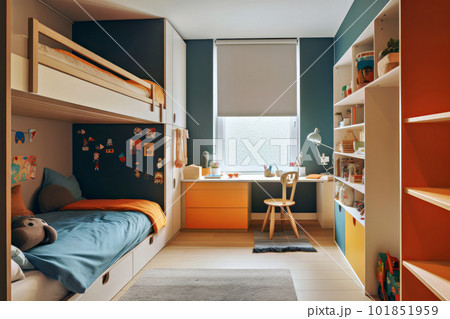かわいい子供部屋のデザイン 101851959