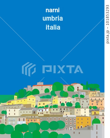 ナルニ narni ウンブリア umbria イタリア italia ナルニ narni ウンブリア umbria イタリア italia 101853293