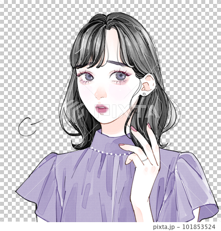 Hair trouble 5_ Gray hair Hair trouble 5_ Gray hair 101853524