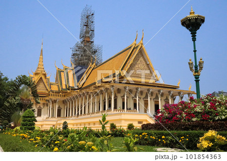 プノンペン 王宮 プノンペン 王宮 101854363