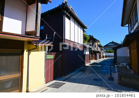 三丁町 小浜香取地区 古い街並み 小浜市 三丁町 小浜香取地区 古い街並み 小浜市 101854461