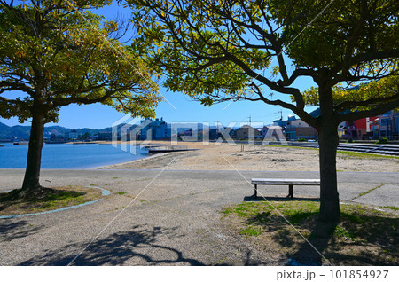 人魚の浜海水浴場　小浜市 101854927
