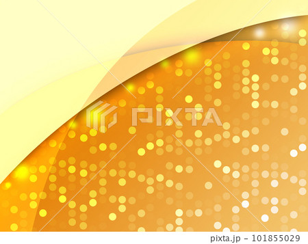 曲線の抽象背景に水玉模様のイラスト素材 [101855029] - PIXTA